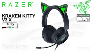 Razer Gaming Kraken Kitty V3 X Black