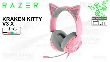 Razer Gaming Kraken Kitty V3 X Quart