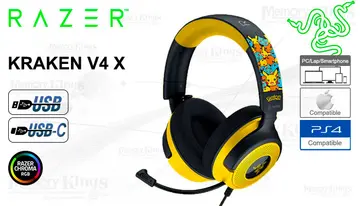 Razer Gaming Kraken V4 X Pokemon Edition