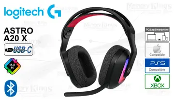 Gaming Wireless Astro A20 X Black