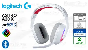 Gaming Wireless Astro A20 X White
