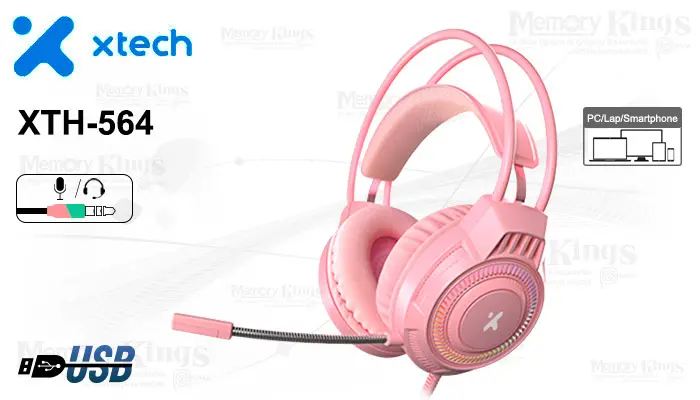 Gaming Xtech Khione XTH-564 Pink