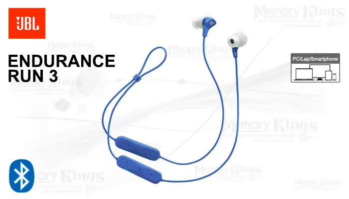 JBL Endurance Run 3 Wireless Blue