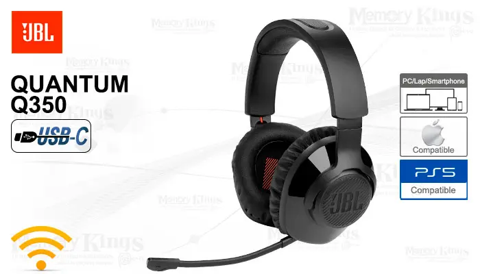 JBL Quantum 350 Wireless Black