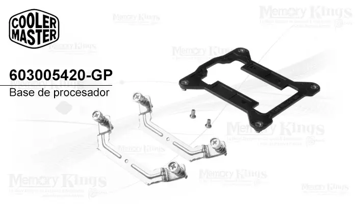 Cooler Master Base Procesador S1700-AIR
