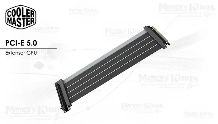 Cooler Master Cable Extensor GPU Reser PCI-E 5.0 300mm