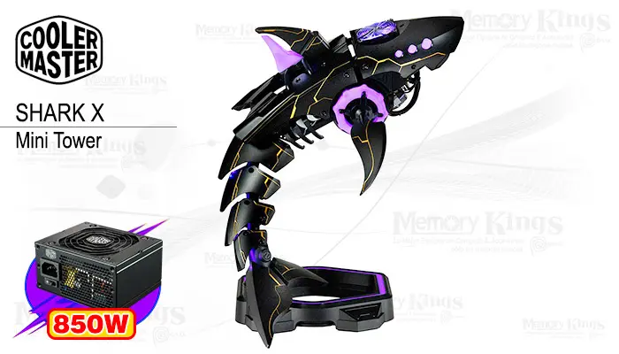 Cooler Master Shark X ARGB Black Leviathan