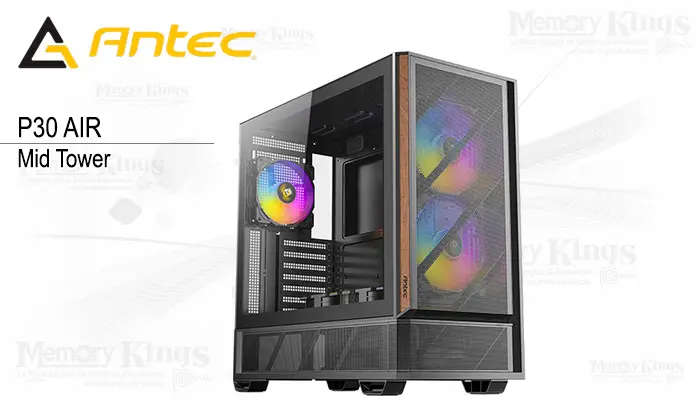 Antec Mid Tower P30 Air 5FAN