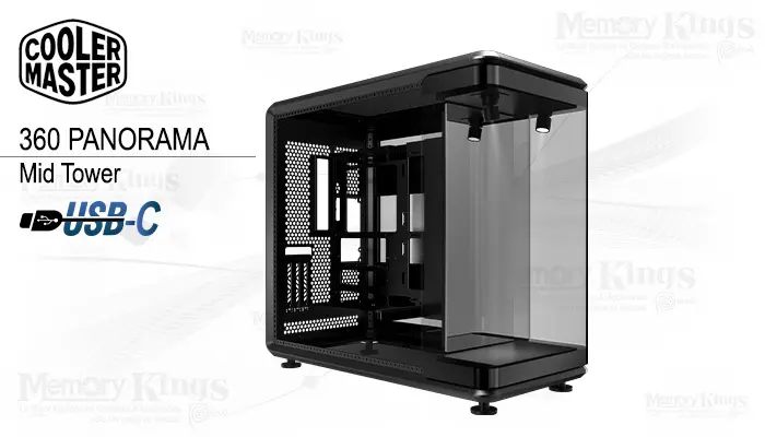 Cooler Master Mid Tower Frame 360 Panorama