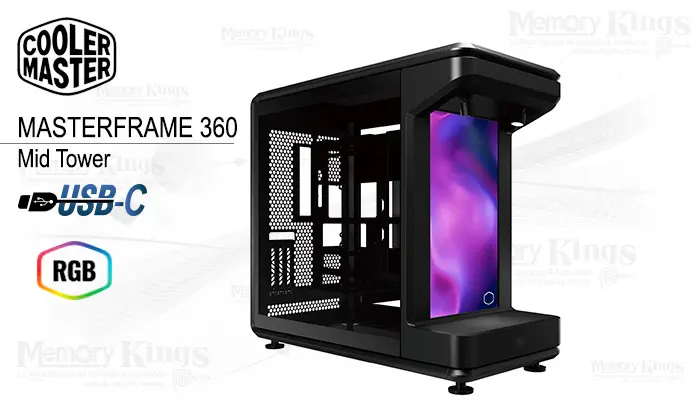 Cooler Master Mid Tower Frame 360 Stage LCD
