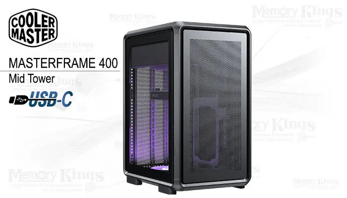 Cooler Master Mid Tower Frame 400 Mesh