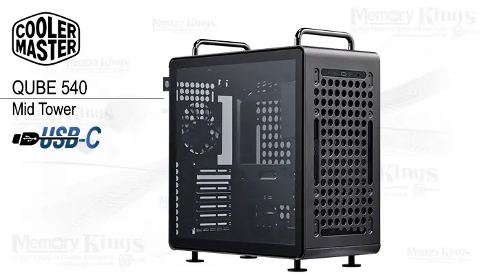 Cooler Master Mid Tower Qube 540 Black
