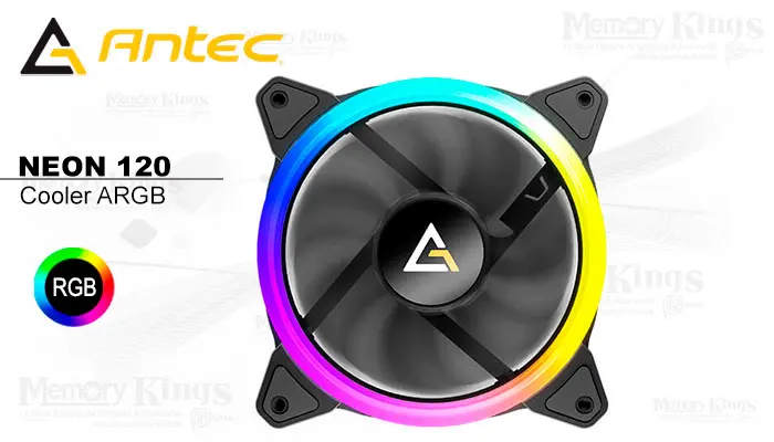 Antec Case 120 Mm Neon 120 ARGB