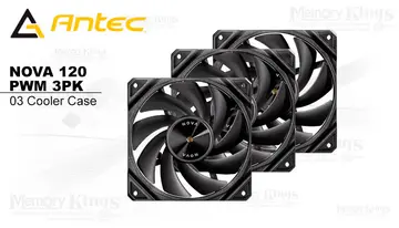 Antec Case 120 Mm Nova 3PAK Hasta 3200RPM