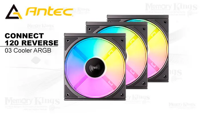 Antec Case 120 Mm Reverse 120 ARGB 3IN1