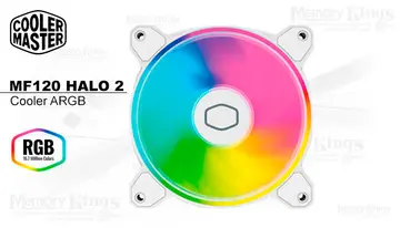 Cooler Master Case 120 Mm MF120 Halo 2