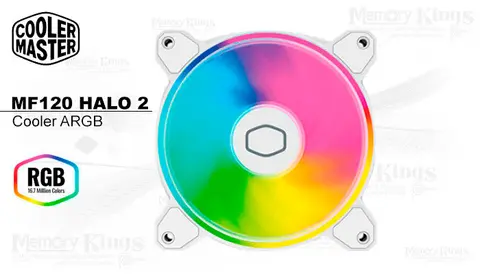 Cooler Master Case 120 Mm MF120 Halo 2