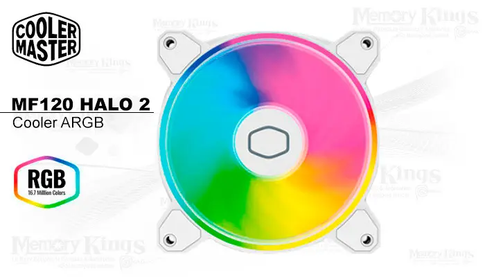 Cooler Master Case 120 Mm MF120 Halo 2