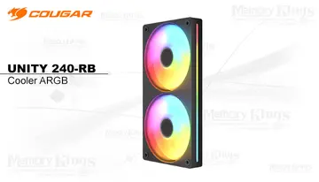Cougar Case 120 Mm Unity 240-RB ARGB Black