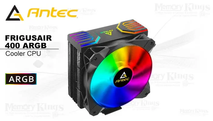 Antec CPU Air Frigusair 400 ARGB