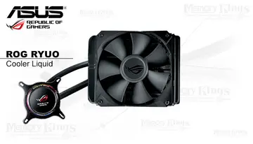 ASUS CPU Liquid 120 ROG Ryuo 120 RGB con Pantalla OLED de 1.77 Personalizable