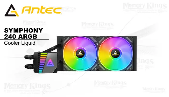 Antec CPU Liquid 240 Symphony 240 ARGB