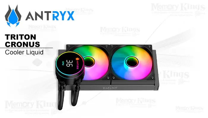 Antryx CPU Liquid 240 Triton Cronus