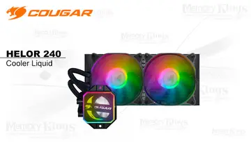 Cougar CPU Liquid 240 Helor 240 RGB