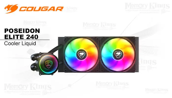 Cougar CPU Liquid 240 Poseidon Elite