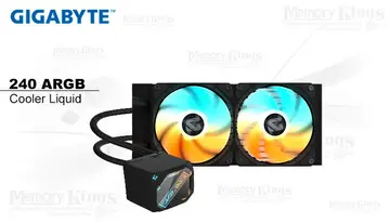 Gigabyte CPU Liquid 240 Gaming 240 ARGB