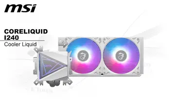 MSI CPU Liquid 240 MAG Coreliquid I240 White
