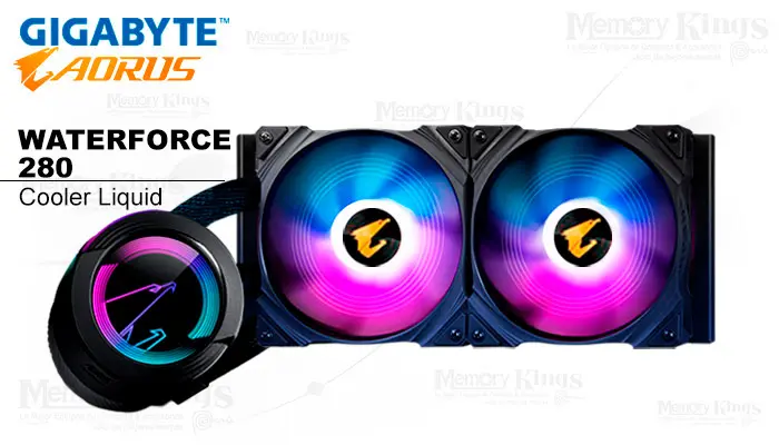 Gigabyte CPU Liquid 280 Aorus Waterforce 280 ARGB