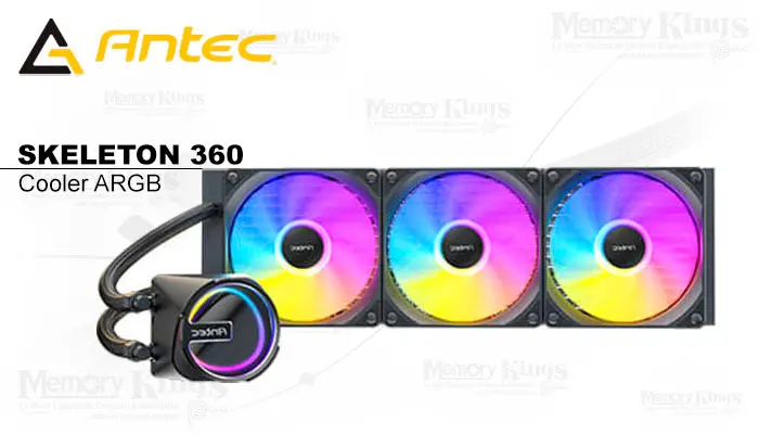 Antec CPU Liquid 360 Skeleton 360 ARGB White