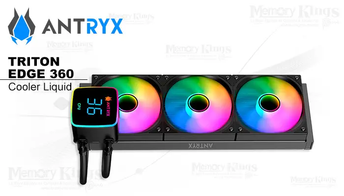 Antryx CPU Liquid 360 Triton Edge