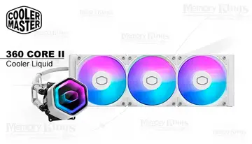 Cooler Master CPU Liquid 360 Core II White