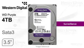 4TB WD Purple 128MB Vigilancia