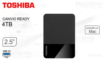 USB 4TB Toshiba Canvio Ready