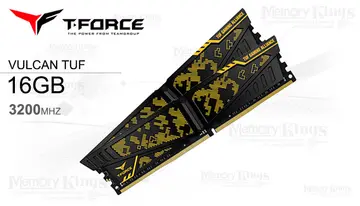 16GB 3200 CL16 T-FORCE Vulcan TUF