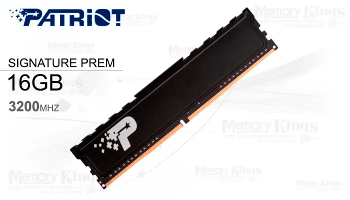 Patriot 16GB 3200 CL22 Signature