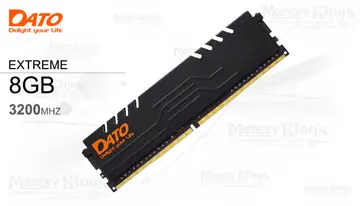 Dato 8GB 3200 CL16 Extreme Black
