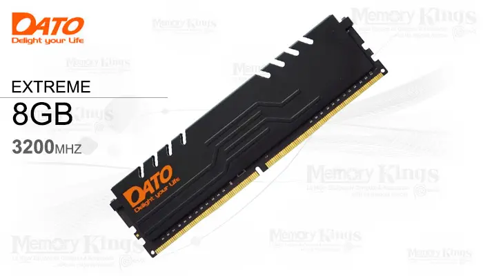 Dato 8GB 3200 CL16 Extreme Black
