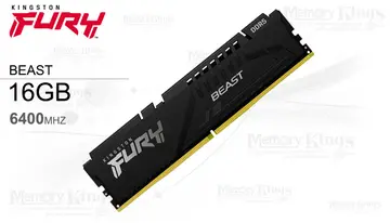 16GB 6400 CL32 Fury Beast