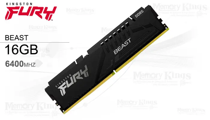 16GB 6400 CL32 Fury Beast