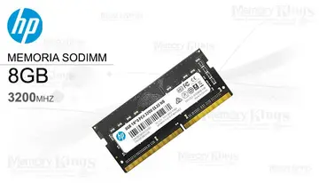 HP SODIMM DDR4 8GB 3200 CL22 S1 Series