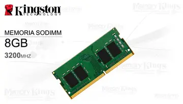 Kingston SODIMM DDR4 8GB 3200 CL22 Kcp
