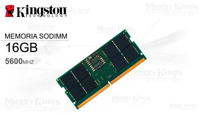 Kingston SODIMM DDR5 16GB 5600 CL46 Kcp