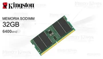 Kingston SODIMM DDR5 32GB 6400 CL52 Kvr