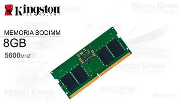 Kingston SODIMM DDR5 8GB 5600 CL46 Kcp
