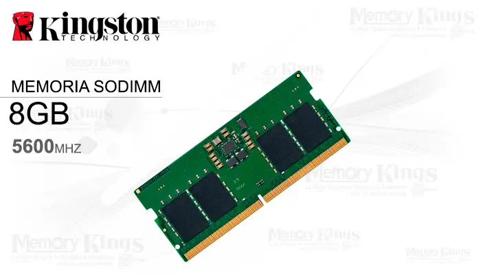 Kingston SODIMM DDR5 8GB 5600 CL46 Kcp