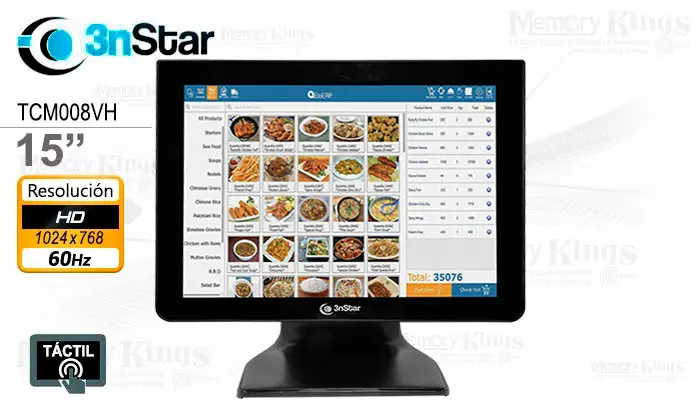 15 3nSTAR TCM008VH Capacitiva Touch